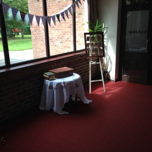 Aughton Village Hall: Foyer